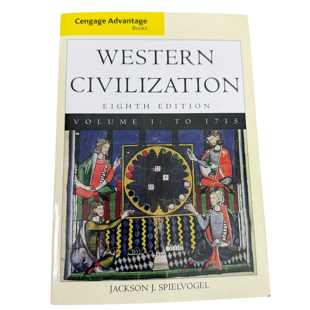 CENGAGE ADVANTAGE BOOKS: WESTERN CIVILIZATION, VOLUME I: By Jackson J. VG